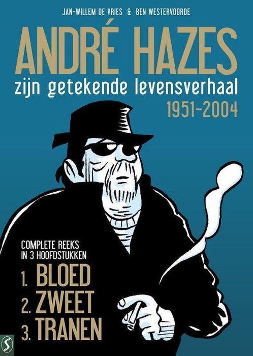 9789463065696 Andre Hazes, de stripbiografie - Zijn getek..., Boeken, Biografieën, Nieuw, Verzenden