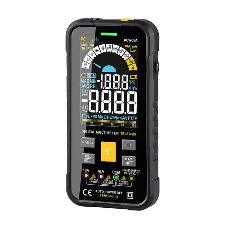 Digitale multimeter-SMART-True RMS, Doe-het-zelf en Verbouw, Meetapparatuur, Nieuw, Ophalen of Verzenden