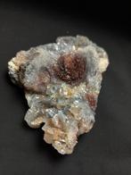 UNIEK STUK AMETHIST BLOEM (MINAS GERAIS, BRAZILIË)