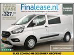 Ford Transit Custom 320 2.0 TDCI L2H1 DC Airco Camera €327pm, Nieuw, Ford, Zilver of Grijs, Lease