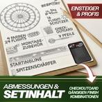 Dartboard - Met 9 Dartpijlen & Accessoires - Dartboard - RE:, Verzenden, Zo goed als nieuw