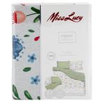 Organic Collection Folky tweepersoons dekbedovertrek katoen, Ophalen of Verzenden, Nieuw