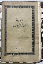 Marquis de Foresta - Lettres sur la Sicile, écrites pendant