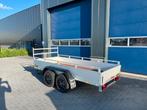 ANSSEMS GT-R BAKWAGEN 301X126 CM GEREMD | SCHERP GEPRIJST !!, Auto diversen, Aanhangers en Bagagewagens, Nieuw, Ophalen