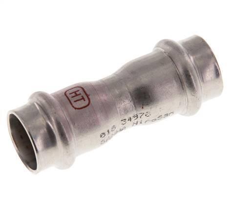Perskoppeling - 18mm Persmof - RVS, Doe-het-zelf en Verbouw, Overige Doe-het-zelf en Verbouw, Nieuw, Verzenden