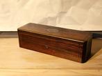 Doos - Palissander - Handschoenendoos, Antiek en Kunst