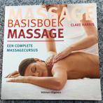 Basisboek massage (Clare Harris), Boeken, Gezondheid, Dieet en Voeding, Gelezen, Clare Harris, Gezondheid en Conditie, Verzenden