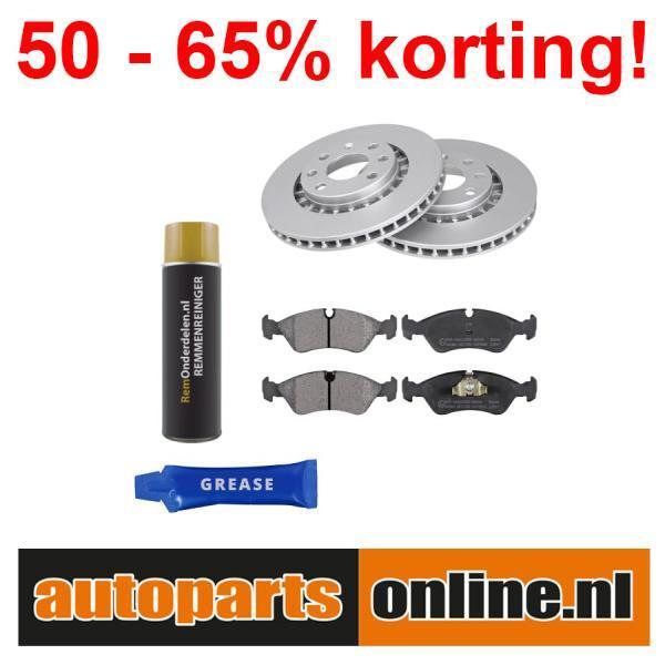Remschijven + Remblokken Opel Astra voorzijde, Auto-onderdelen, Besturing, Nieuw, Opel, Verzenden