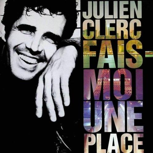 cd - Julien Clerc - Fais-Moi Une Place, Cd's en Dvd's, Cd's | Overige Cd's, Zo goed als nieuw, Verzenden