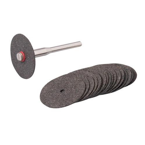 Silverline Metaal snijschijven set - Ø 22 mm - 18-delig -.., Doe-het-zelf en Verbouw, Gereedschap | Slijpmachines, Nieuw, Ophalen of Verzenden