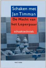 De macht van het Loperpaar 9789056911133 J. Timman, Boeken, Verzenden, Zo goed als nieuw, J. Timman