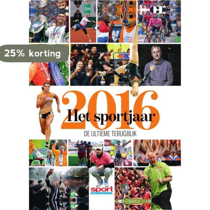Het Sportjaar 2016 9789067971324 Rens Muller, Boeken, Hobby en Vrije tijd, Gelezen, Verzenden
