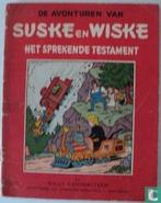 Suske en Wiske - Het sprekende testament - 1958, Boeken, Eén stripboek, Verzenden, Gelezen, Vandersteen, Willy.
