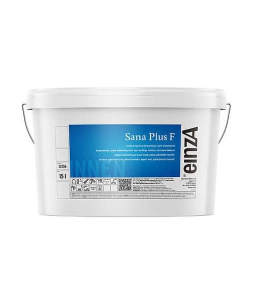 einzA Sana Plus F - schimmelbestendig anti schimmel - WIT..., Doe-het-zelf en Verbouw, Verf, Beits en Lak, Verf, Wit, Nieuw, 5 tot 10 liter