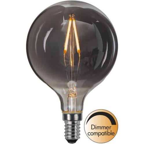 Star Trading LED Globelamp G80 E14 1.5W 45lm 2100K Smoke..., Huis en Inrichting, Lampen | Overige, Nieuw, Ophalen of Verzenden