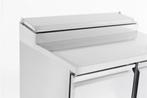 Saladette 2 Deuren 5x1/6gn Pan | Combisteel, Ophalen of Verzenden, Nieuw