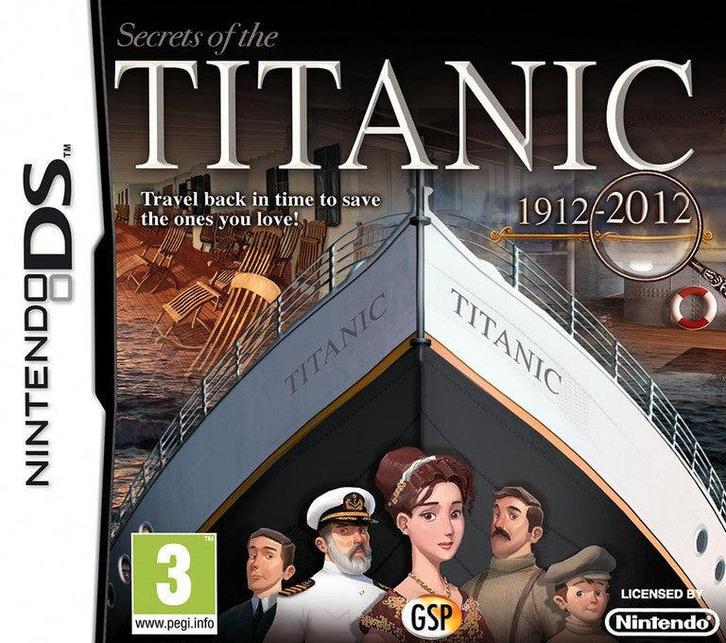 DS Secrets of the Titanic: 1912-2012, Spelcomputers en Games, Games | Nintendo DS, Zo goed als nieuw, Verzenden
