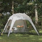 vidaXL Directe Tent met opslag Grijs 260 x 260 x 185 cm, Caravans en Kamperen, Tenten, Verzenden, Nieuw