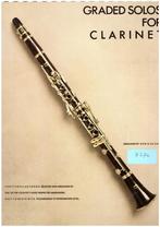 Klarinet Solos (6) [406], Muziek en Instrumenten, Bladmuziek, Gebruikt, Ophalen of Verzenden, Artiest of Componist, Klarinet