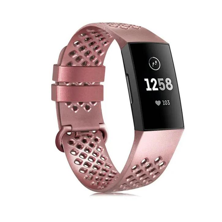 DrPhone FB-Strap - Siliconen Band Geschikt Voor Fitbit Charg, Sieraden, Tassen en Uiterlijk, Smartwatches, Verzenden