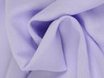 Chiffon stof - Lavendel - Per 15 of 50 meter, 200 cm of meer, Nieuw, Polyester, Ophalen of Verzenden