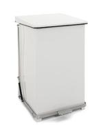 Pedaalemmer met scharnierdeksel 152L | 53.5x53.8x78(h)cm, Verzenden, Nieuw in verpakking