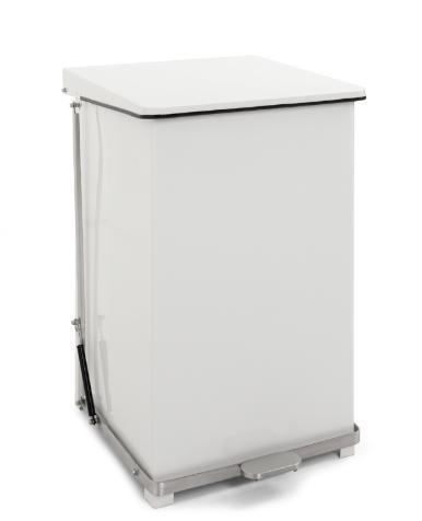 Pedaalemmer met scharnierdeksel 152L | 53.5x53.8x78(h)cm, Zakelijke goederen, Horeca | Keukenapparatuur, Verzenden