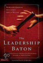 The Leadership Baton 9780310253013 Rowland Forman, Gelezen, Rowland Forman, Jeff Jones, Verzenden