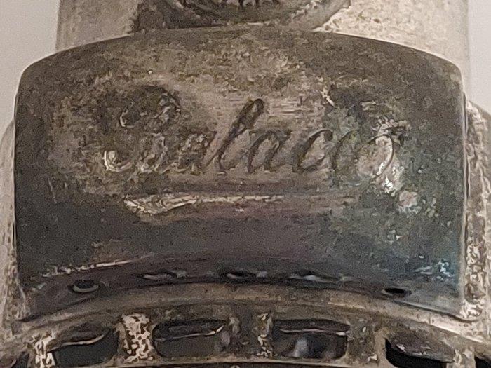 Balaco - Lamp - Acetyleen/Carbid Fietslamp - Vernikkeld, Antiek en Kunst, Antiek | Wandborden en Tegels