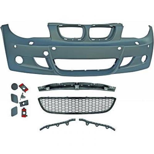 Carnamics Voorbumper | BMW 1-serie 04-07 5-d (E87) / 1-serie, Auto-onderdelen, Carrosserie en Plaatwerk, Nieuw, Verzenden
