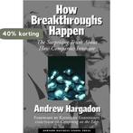 How Breakthroughs Happen 9781578519040 Andrew Hargadon, Verzenden, Zo goed als nieuw, Andrew Hargadon