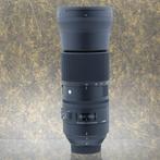 Sigma 150-600mm f/5-6.3 DG OS HSM Contemp Nikon Tweedehands, Ophalen of Verzenden, Gebruikt, Telelens, Zoom