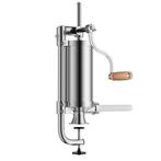 LIVSK Roestvrijstalen Verticale Worstvuller - 4 Maten Worstb, Verzenden, Nieuw