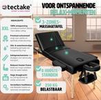 2dekans | tectake® - Massagetafel behandeltafel met matras, Sport en Fitness, Massageproducten, Ophalen of Verzenden, Zo goed als nieuw