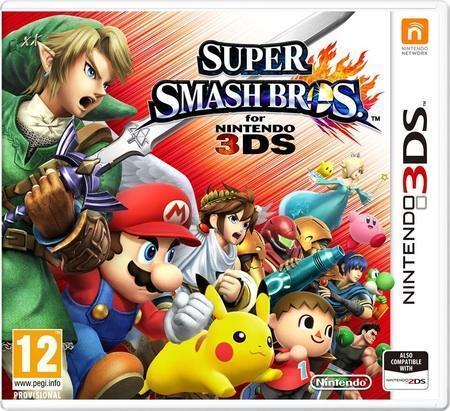 Super Smash Bros. 3DS Garantie & snel in huis!, Spelcomputers en Games, Games | Nintendo 2DS en 3DS, Zo goed als nieuw, Ophalen of Verzenden