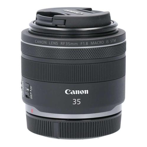 Canon RF 35mm F/1.8 IS Macro STM met garantie, Audio, Tv en Foto, Fotografie | Lenzen en Objectieven, Verzenden