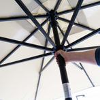 Madison Parasol Denia 200x200 cm ecru (Overige), Nieuw, Verzenden