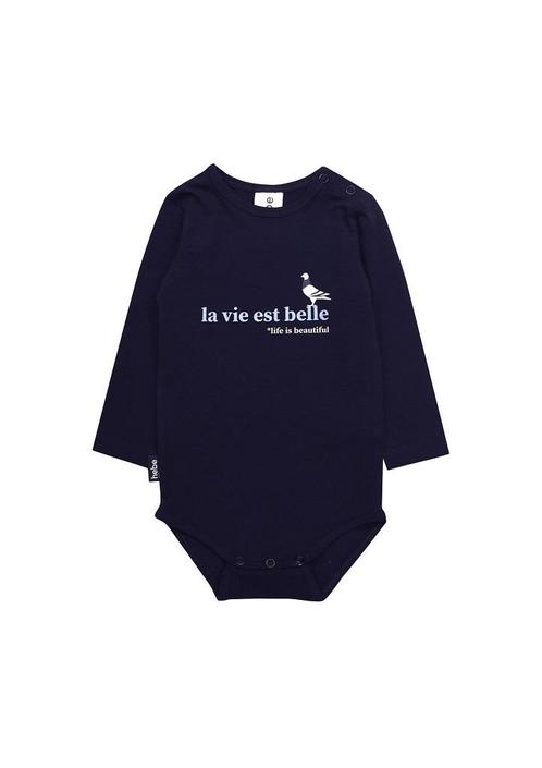 Romper - La Vie est belle - maten: 62/68, 74/80 - HEBE, Kinderen en Baby's, Babykleding | Overige, Nieuw, Verzenden