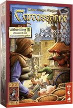 Carcassonne - Kooplieden & Bouwmeesters | 999 Games -, Hobby en Vrije tijd, Gezelschapsspellen | Bordspellen, Verzenden, Nieuw