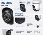 Tapo C520WS Beveiligingscamera buiten - 2.5K QHD - 360°, Ophalen of Verzenden, Nieuw