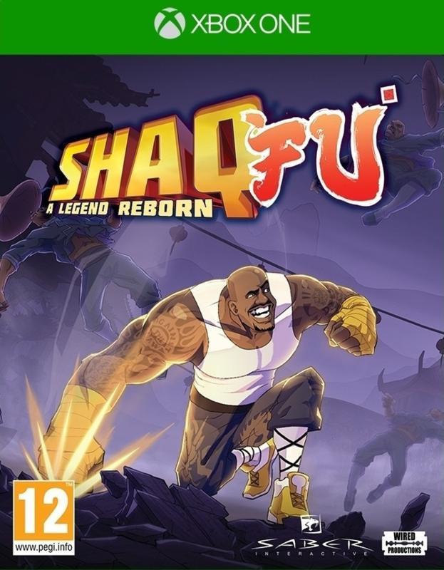 Shaq FU a Legend Reborn (XBox One Nieuw), Spelcomputers en Games, Games | Xbox One, Nieuw, Ophalen of Verzenden