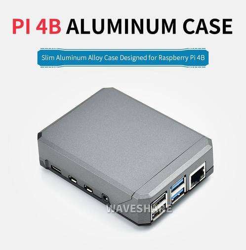 Argon NEO: Stijlvolle Behuizing voor Raspberry Pi 4 met Pass, Hobby en Vrije tijd, Elektronica-componenten, Verzenden