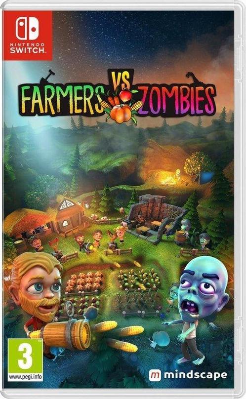Switch Farmers vs. Zombies (Geseald), Spelcomputers en Games, Games | Nintendo Switch, Nieuw, Verzenden