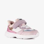 Braqeez leren meisjes sneakers metallic pastel maat 28, Verzenden, Nieuw