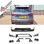 SQ7 Diffuser voor Q7 | 2019-2024 | s line | black edition |, Nieuw, Achter, Bumper, Audi