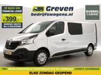 Renault Trafic 1.6 dCi T29 L2H1 MARGE DC 5 Pers Airco €399pm, Auto's, Bestelauto's, Renault, Nieuw, Zilver of Grijs, Te koop