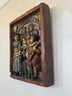Wanddecoratie - Vergara Kunst Spanje – Handgesneden