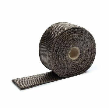 5cm x 10m Titanium basalt vezel uitlaatband | 800 °C beschikbaar voor biedingen