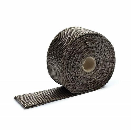5cm x 10m Titanium basalt vezel uitlaatband | 800 °C, Watersport en Boten, Bootonderdelen, Motor en Techniek, Nieuw, Zeilboot of Motorboot