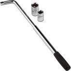 Dunlop Wielmoersleutel - Verstelbaar 34-55CM - Incl. 2, Ophalen of Verzenden, Zo goed als nieuw